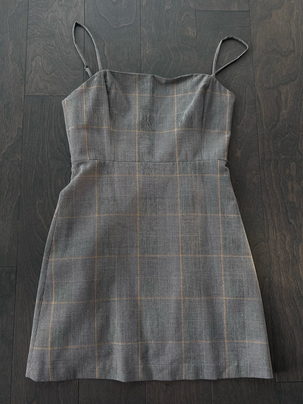 Wilfred New Classic Mini Dress Plaid